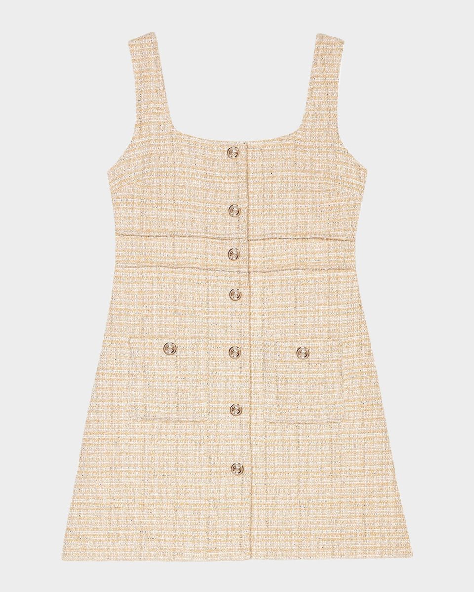 Rilarte Tweed Mini Dress